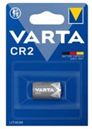 CR2 Varta Lithium batteri  (1 stk)